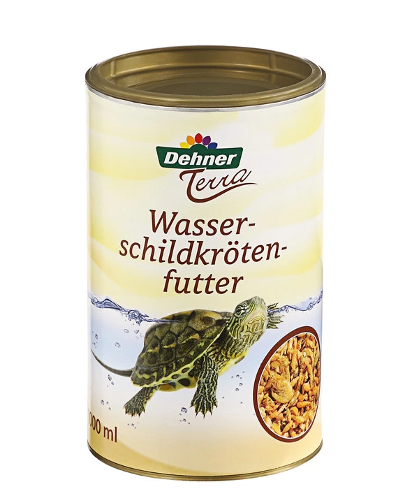 Dehner Terra Wasserschildkrötenfutter 1 Dehner Terra Wasserschildkrötenfutter