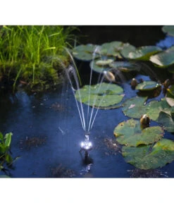 Esotec Solarpumpe Palermo LED Für Den Gartenteich -Heimtier Verkauf 3923687 BildM 004 EsotecGartenteichSolarpumpePalermoLedSolarpumpensyPalermoLed