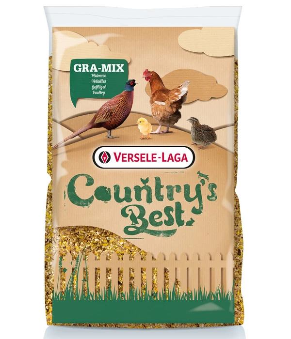 Versele-Laga Country's Best Hühnerfutter Gra-Mix Hennenmischung 1 Versele-Laga Country's Best Hühnerfutter Gra-Mix Hennenmischung