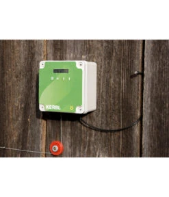 KERBL Hühnerstallzubehör Steuerung Für Hühnertüre -Heimtier Verkauf 4042131 WE D 004 KerblSetAutomatischeHuehnertuermitTuer220x330mm