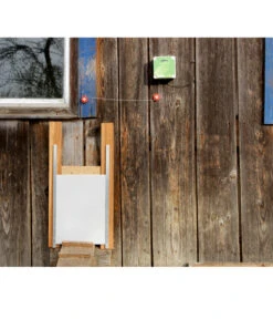 KERBL Hühnerstallzubehör Steuerung Für Hühnertüre -Heimtier Verkauf 4042131 WE D 005 KerblSetAutomatischeHuehnertuermitTuer220x330mm