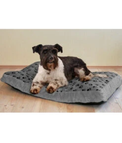 SILVIO Design Hundekissen Silvio, Grau