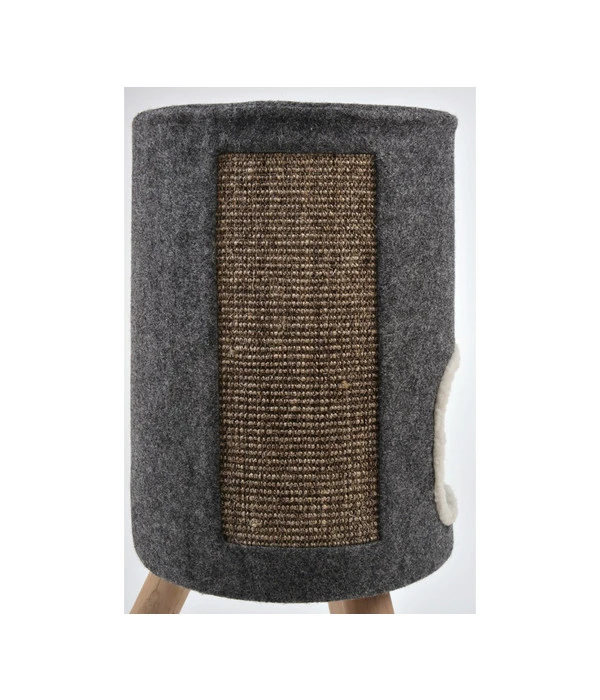 Silvio Design Katzenhaus Doubly 2 Silvio Design Katzenhaus Doubly – Bild 2