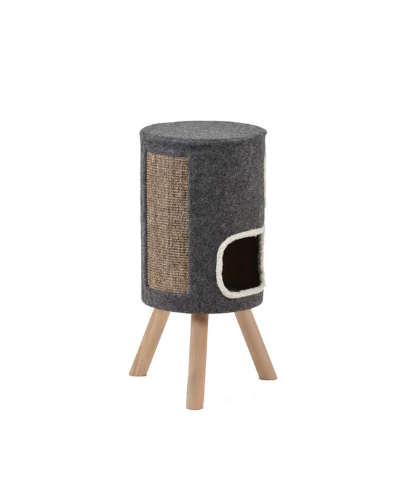 Silvio Design Katzenhaus Doubly 3 Silvio Design Katzenhaus Doubly – Bild 3