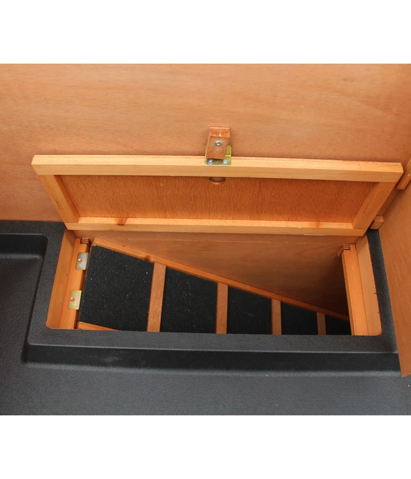 Dehner Kaninchenstall Original, Ca. B114/H116/T57 Cm 5 Dehner Kaninchenstall Original, Ca. B114/H116/T57 Cm – Bild 5