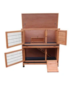 Dehner Kaninchenstall Original, Ca. B114/H116/T57 Cm 15 Dehner Kaninchenstall Original, Ca. B114/H116/T57 Cm -Heimtier Verkauf 4050621 WE DE 004 DehnerkaninchenstallOriginal