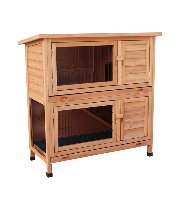 Dehner Kaninchenstall Original, Ca. B114/H116/T57 Cm 1 Dehner Kaninchenstall Original, Ca. B114/H116/T57 Cm