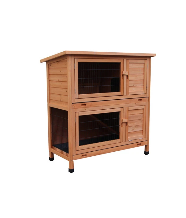 Dehner Kaninchenstall Original, Ca. B114/H116/T57 Cm 2 Dehner Kaninchenstall Original, Ca. B114/H116/T57 Cm – Bild 2