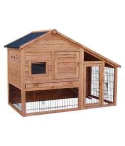 Dehner Kaninchenstall Tirol, Ca. B149,8/H107/81,5 Cm