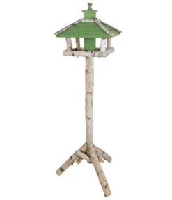 Dehner Natura Futterhaus Erding, Inkl. Ständer, Ca. B50/H140/T50 Cm