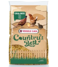 Versele-Laga Country's Best Hühnerfutter Gra-Mix Geflügelmix + Grit