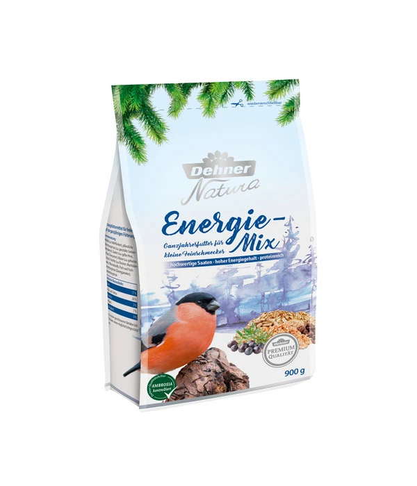 Dehner Natura Premium Ganzjahresfutter Energie-Mix 1 Dehner Natura Premium Ganzjahresfutter Energie-Mix