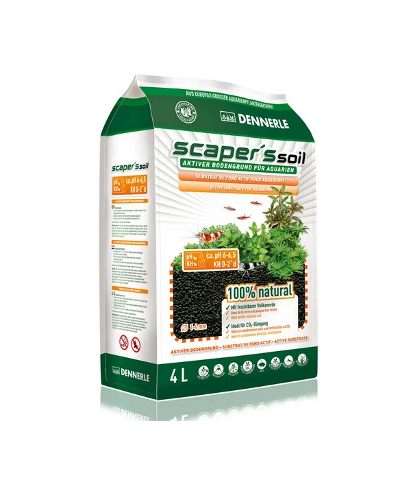 DENNERLE Aquarium Bodengrund Scaper's Soil 1 DENNERLE Aquarium Bodengrund Scaper's Soil