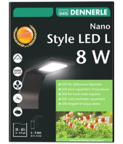 DENNERLE Aufsteckleuchte Nano Style LED L, 8 W