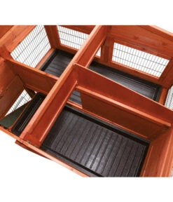 Trixie Nagerheim "Natura XL", Ca. B135/H115/T112 Cm -Heimtier Verkauf 4101366 WE D 001 TrixieNaturaXL