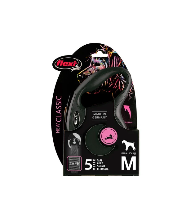 Flexi® Hundeleine Gurt-Leine New Classic, Medium, 5m 2 Flexi® Hundeleine Gurt-Leine New Classic, Medium, 5m – Bild 2