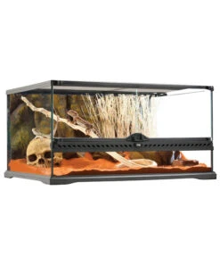 Exo Terra® Terrarium Kombination, 60 X 45 Cm -Heimtier Verkauf 4105052 WE D 002 HagenTerrarium60