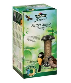 Dehner Natura Futtersäule Casetta -Heimtier Verkauf 4133872 WE D 001 DehnerNaturaFuttersaeuleCasetta