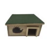 Dehner Natura Igelhaus Karlie, 40x19x40 Cm