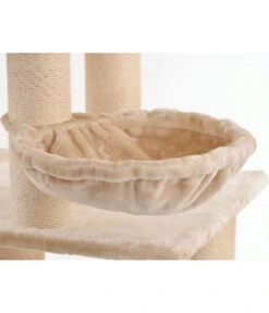 SILVIO Design Kratzbaum Ginni XXL 9 SILVIO Design Kratzbaum Ginni XXL -Heimtier Verkauf 4149035 WE D 001 SilvioDesignKatzenkratzbaumGinniXXLBeigen