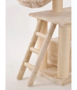 SILVIO Design Kratzbaum Ginni XXL 8 SILVIO Design Kratzbaum Ginni XXL -Heimtier Verkauf 4149035 WE D 003 SilvioDesignKatzenkratzbaumGinniXXLBeigen