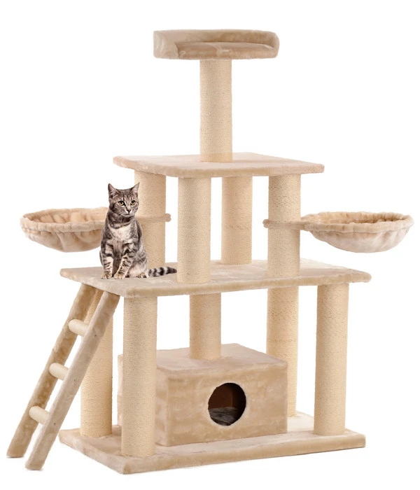 SILVIO Design Kratzbaum Ginni XXL 2 SILVIO Design Kratzbaum Ginni XXL – Bild 2