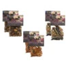 Dehner Wild Nature Hundesnack Snack-Set Lamm, 6 X 200 G