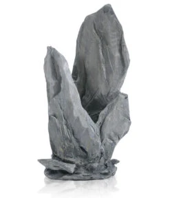 BiOrb® Aquariumdeko Schiefer Ornament M, Grau