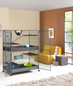 SAVIC Nagerheim Suite Royal XL, Ca. B115,5/H155,5/T67,5 Cm -Heimtier Verkauf 4190542 WE M 001 SavicSuiteRoyalXL1