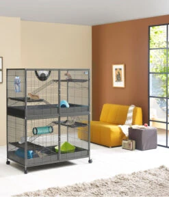 SAVIC Nagerheim Suite Royal XL, Ca. B115,5/H155,5/T67,5 Cm -Heimtier Verkauf 4190542 WE M 002 SavicSuiteRoyalXL