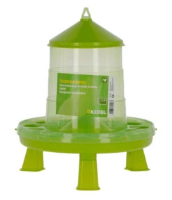 KERBL Hühnerzubehör Futterautomat Mit Standfüßen