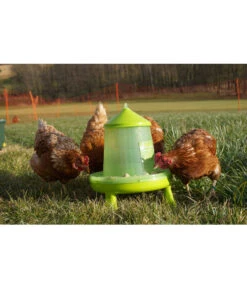 KERBL Hühnerzubehör Futterautomat Mit Standfüßen -Heimtier Verkauf 4196887 WE MO 001 KerblHobbyfarmingFutterautomat