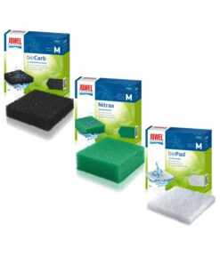 JUWEL® AQUARIUM Filtermedien Filterset 1