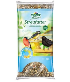 Dehner Natura Wildvogelfutter Starterset, 7-teilig -Heimtier Verkauf 4208765 MA FS 003 Wildvogelfutter Starterset Futtersaeule