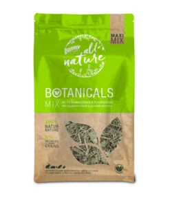 Bunny® NATURE All Nature Ergänzungsfutter BOTANICALS Maxi Mix Pfefferminz & Kamille, 400 G