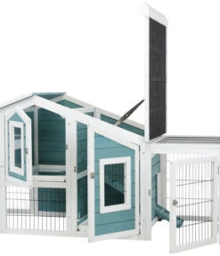 Trixie Kleintierstall Mit 2 Freiläufen, Ca. B168/H81/T72 Cm -Heimtier Verkauf 4294484 WE DE 001 TrixieKleintierstallMit2Freilaeufen