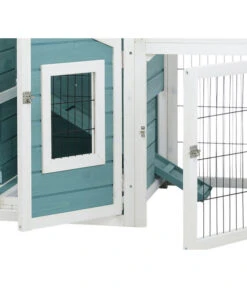 Trixie Kleintierstall Mit 2 Freiläufen, Ca. B168/H81/T72 Cm -Heimtier Verkauf 4294484 WE DE 002 TrixieKleintierstallMit2Freilaeufen