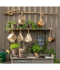 Dehner Natura Insektenhotel Lepido -Heimtier Verkauf 4301511 4301529 4301537 4301560 4301578 4301487 WE M 001 DehnerNaturaInsektenhotels 2