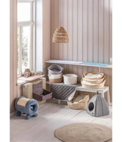 Dehner Premium Lovely Kratzhöhle Kratzen & Kuscheln, Ca. Ø30/B40 Cm -Heimtier Verkauf 4361952 WE MO 003 PLovKratzhoehleKratzenKuscheln