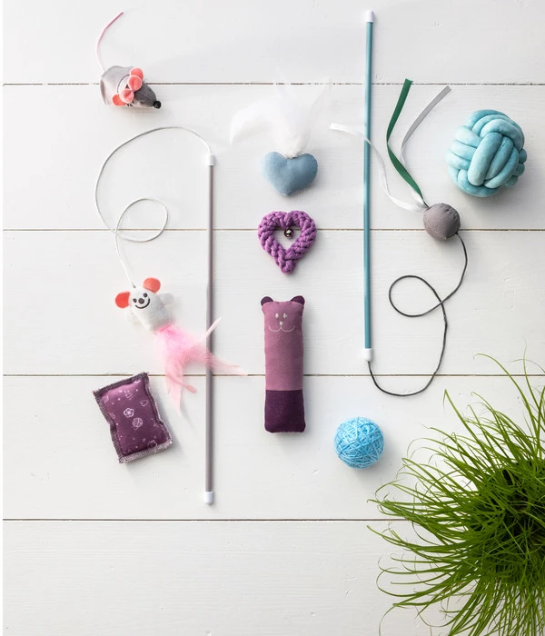 Dehner Premium Lovely Spielangel Fang Mich! – Bild 2