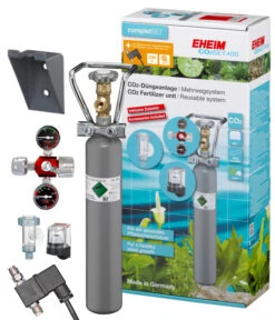 EHEIM CO2-Düngeanlage-Set Mehrweg Mit Magnetventil