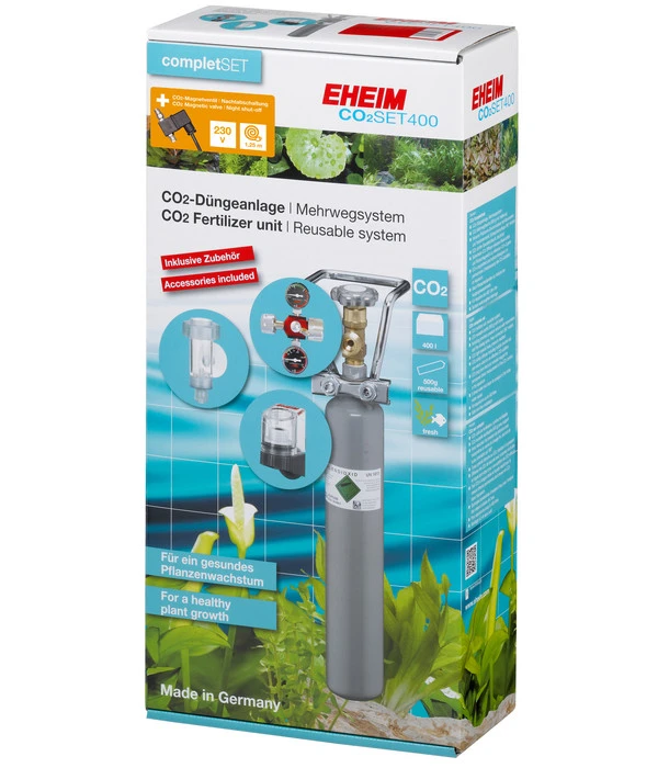 EHEIM CO2-Düngeanlage-Set Mehrweg Mit Magnetventil 2 EHEIM CO2-Düngeanlage-Set Mehrweg Mit Magnetventil – Bild 2