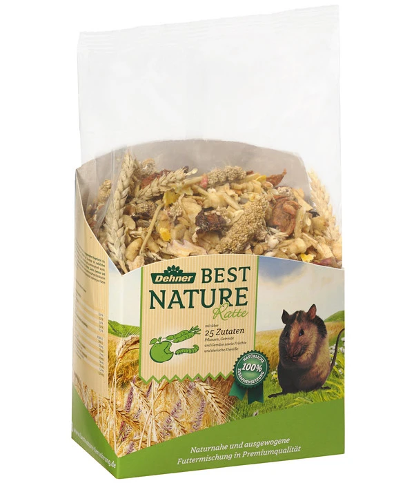 Dehner Best Nature Rattenfutter, 2 Kg 1 Dehner Best Nature Rattenfutter, 2 Kg