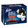 PURINA Felix® Nassfutter Für Katzen So Gut Wie Es Aussieht, 12 X 85 G
