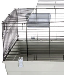 Dehner Nagerheim Peppy, Ca. B160/H58/T80 Cm -Heimtier Verkauf 4429569 WE DE 001 DehnerMarkenqualitaetHasenkaefigPeppyGrau