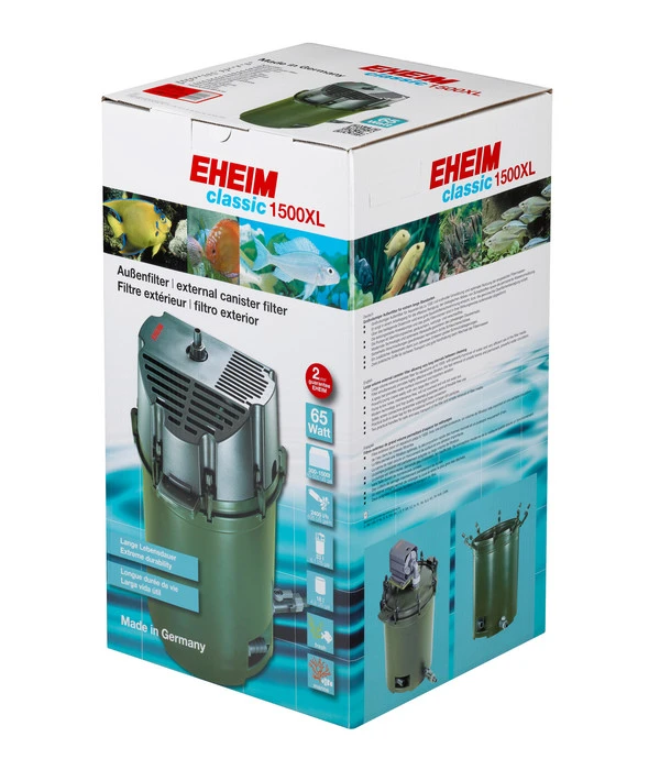 EHEIM Außenfilter Classic 1500XL – Bild 2