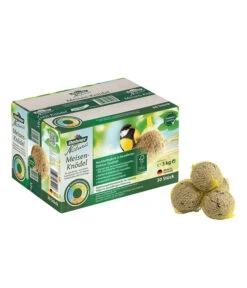 Dehner Natura Wildvogelfutter Meisen-Knödel, Mit Netz -Heimtier Verkauf 4457271 WE DE 001 NEUNaturaMKmitNetz30St