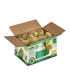 Dehner Natura Wildvogelfutter Meisen-Knödel, Mit Netz -Heimtier Verkauf 4457271 WE DE 003 NEUNaturaMKmitNetz30St