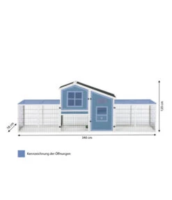 Dehner Nagerheim Happy Home Tempio Inkl. Freigehege Monumento, Ca. B340/H120/T78 Cm -Heimtier Verkauf 4457990 WE BG 001 DehnerNagerheimHappyHomeTempio2xMonumentoMG
