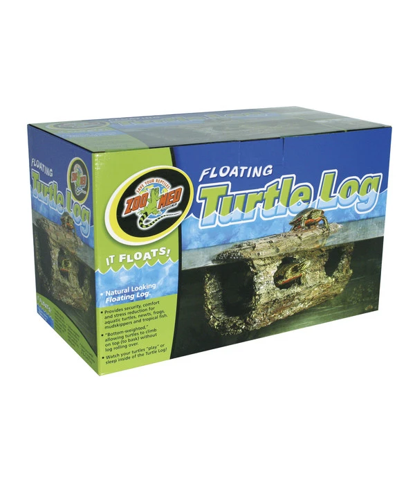 ZooMed Terrariendeko Floating Turtle Log 1 ZooMed Terrariendeko Floating Turtle Log